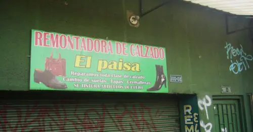 REMONTADORA DE CALZADO EL PAISA VILLA HERMOSA REMONTADORA DE CALZADO EL PAISA VILLA HERMOSA